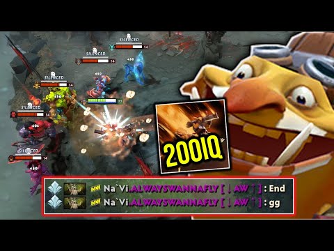 200IQ Initiation Blast Off Blow Your Mind!! OMG 9K Techies God delete Pro Players!