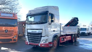 بيع شاحنة مسطحة DAF XF440 - صورة 4 | Autoline SY شاحنة مسطحة DAF XF440 | صورة 4 - Autoline