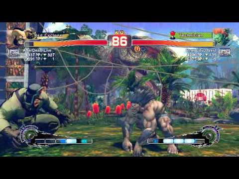 InnerCityDJVest(BLANKA)vs AfterDeathLive(ZANGEIF)