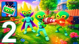 Find the Alien - Gameplay Walkthrough Part 2 - Level 19-33 Alien Game (iOS, Android)