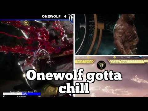 Daily FGC: MK 11 Moments: Onewolf gotta chill