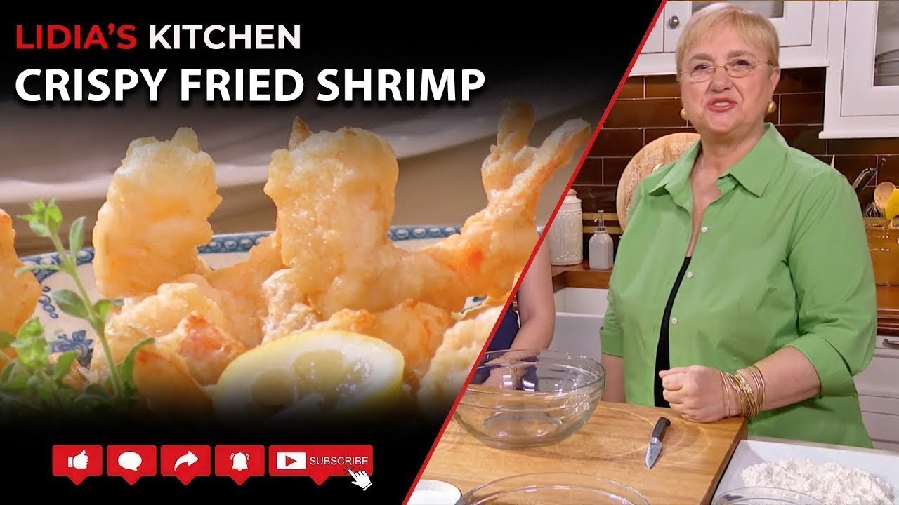 Crispy Fried Shrimp