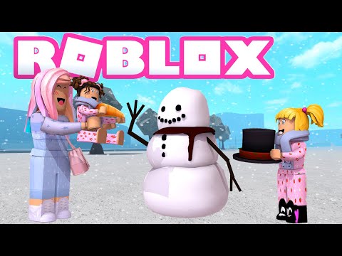 Roblox Family Christmas Roleplay in Bloxburg - Titi Games