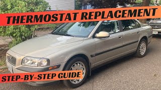 Volvo S80 2.4i Thermostat replacement