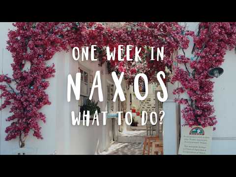 The BIG Naxos Greece Travel Guide 2025