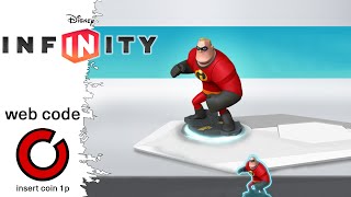 Web Code Redemption - Disney Infinity - Feature