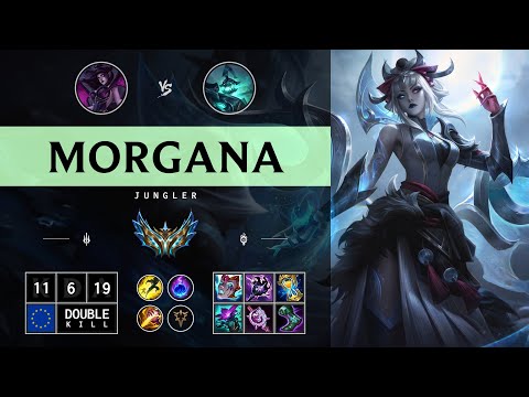 Morgana Jungle vs Hecarim - EUW Challenger Patch 14.14
