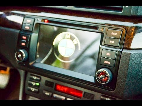 comment demonter autoradio bmw e46