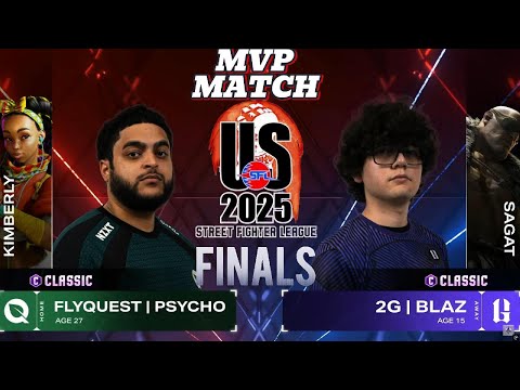 SEMI FINAL ▰ PYCHO (KIMBERLY) VS BLAZ (SAGAT) ▰  Street Fighter League US 2025 - SF6