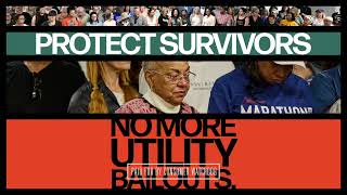 Utilities' Fake Wildfire Survivor Group