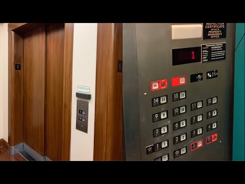 Beautiful Westinghouse Traction elevators @ Majestic Building - San Antonio, TX