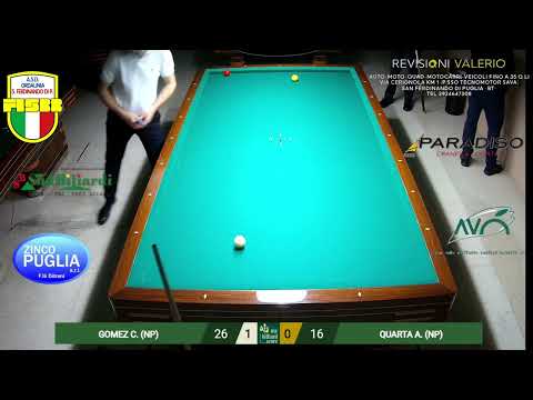 QUARTA A.  (NP) vs GOMEZ C. (NP) FINALISSIMA