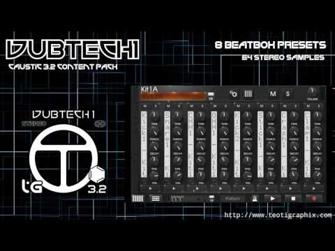 Caustic 3.2 DubTech Pack 1 Video