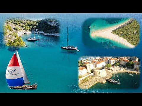 Segeltörn Dalmatien 27.05.-03.06. 2023