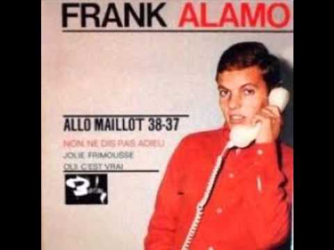 Frank Alamo - Alló ...Maillot 38 -37