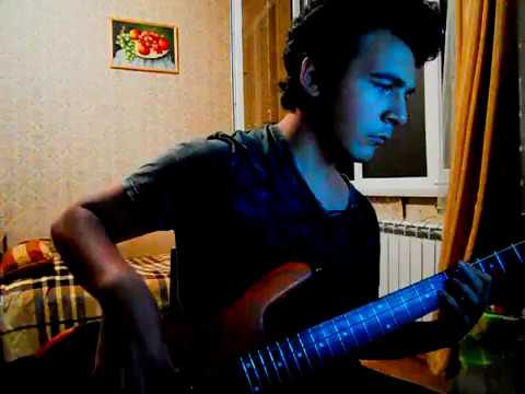 Nemra feat. Andre Simonian - Leave Me Alone (Bass cover)