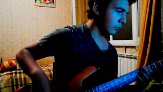 Nemra feat. Andre Simonian - Leave Me Alone (Bass cover)