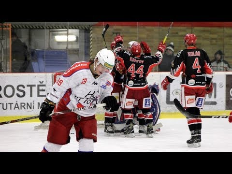 HC RT TORAX Poruba - LHK Jestřábi Prostějov 45.kolo 6.2.2018