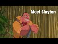 Disney Tarzan 1999 Meet Clayton