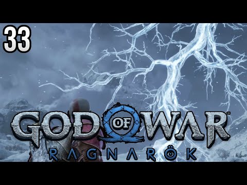 God of War: Ragnarok #33 🔥 ZMROŻONY ŚWIAT | Gameplay PL PS5 4K