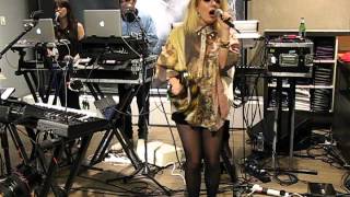 LITTLE BOOTS Motorway + Confusion DIESEL NYC May 6 2013
