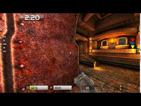 Quake Live: Ron Bronson doesn\'t care about festiveturtle\'s feelings