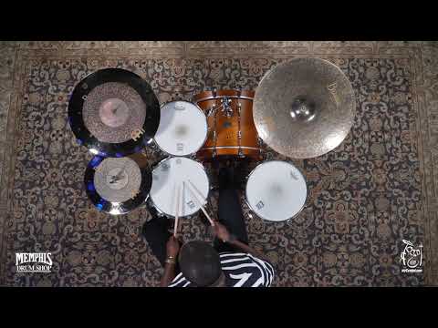 Meinl 15" Byzance Extra Dry Dual Hi-Hats - Frank Fluker - 1002/1197g (B15DUH-1091819G)