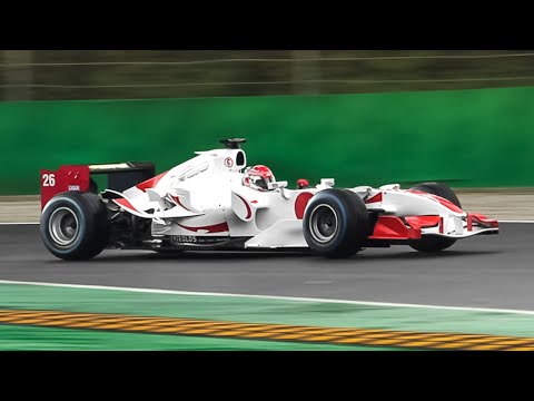 Maxx Formula 2020: Round 2 Monza - Super Aguri SA06 F1, Dallara IR-05, Superleague V12, GP2 & More!