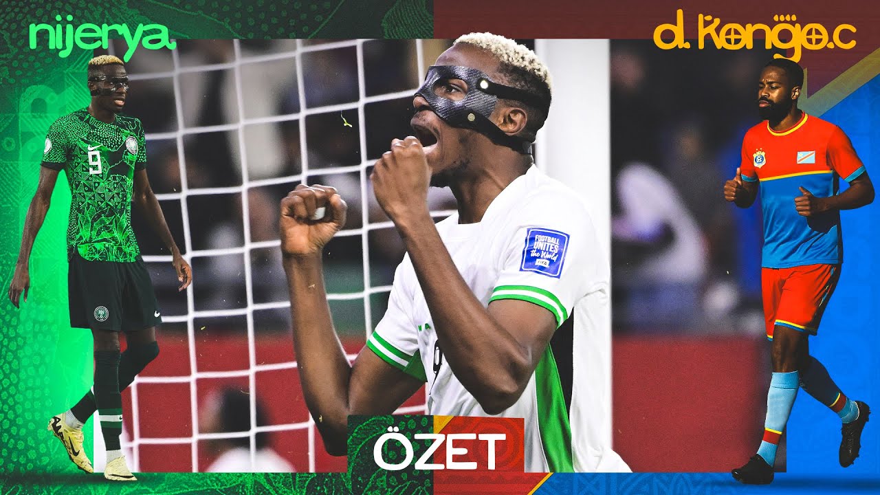 Super Eagles Grounded? Congo DR Soars in World Cup Playoff Thriller!