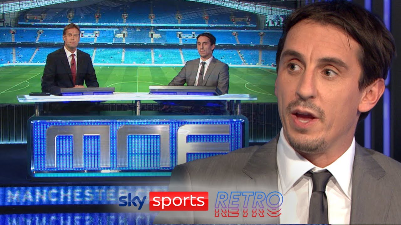 Gary Neville's Monday Night Football DEBUT 📺 ✨