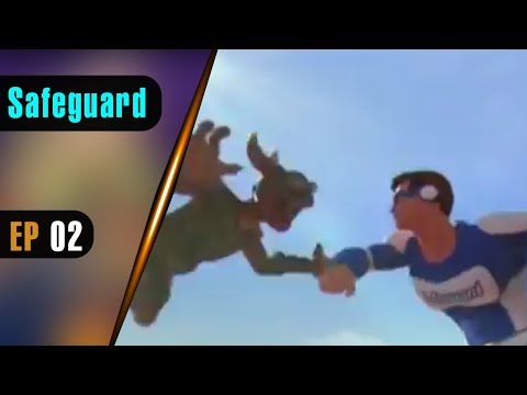 Commander Safeguard Clean Sweep - Episode 02 - Cartoons Central