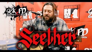 Seether - Fine Again Acoustic @ 98KUPD