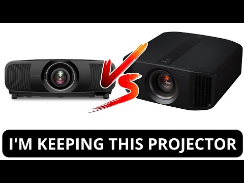 Which Projector Is "Better"? | Epson LS12000 vs. JVC NX7 | What I'm Keeping & Why