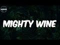 WizKid - (Lyrics) Mighty Wine