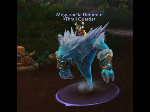 Lady Jaina Mítico y Drop del Mareatormentas (Drop Mount)