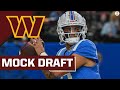 2022 NFL Mock Draft: Commanders select QB Matt Corral No. 11 overall I CBS Sports HQ