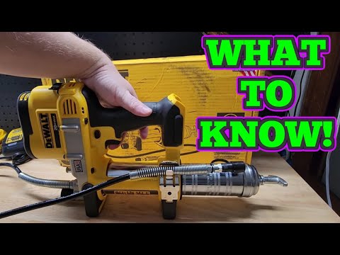 What You Dont Know About This DeWALT Grease Gun!