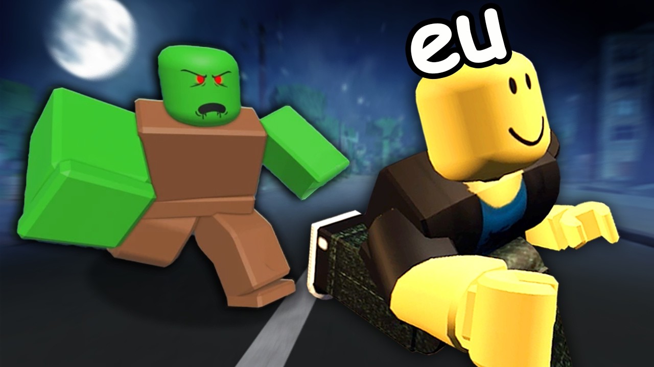 TENTEI sobreviver a um APOCALIPSE  no roblox