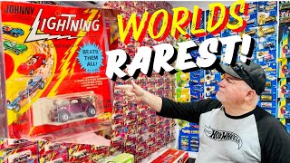 The Worlds Rarest Diecast "Johnny Lighting Car Collection”