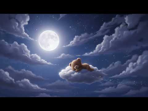 Sterne leuchten sanft ✨ | Ruhiges Einschlaflied für Kinder (3–6 Jahre)