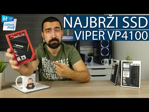 INSTALIRAJTE WINDOWS ZA 6 MINUTA | 5000 MB/S Patriot Viper VP4100
