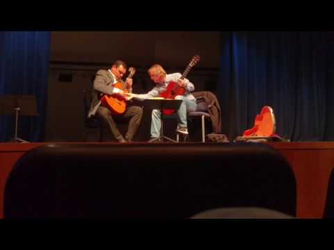 David Russell Masterclass - Heitor Villa-Lobos: Etude 11