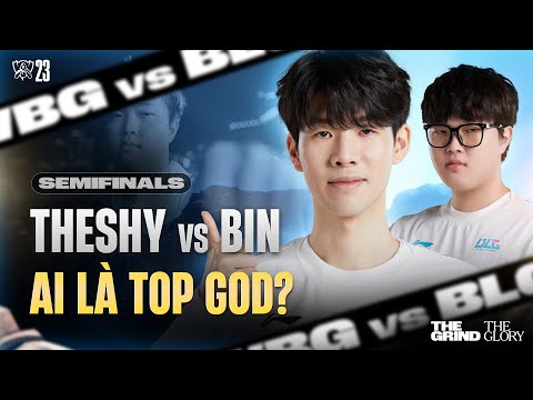 THESHY vs BIN | TRANH PHONG DANH XƯNG TOP GOD