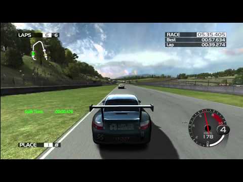 Forza 2 Walkthrough Part 54 - Porsche Sports Car Club 1/2