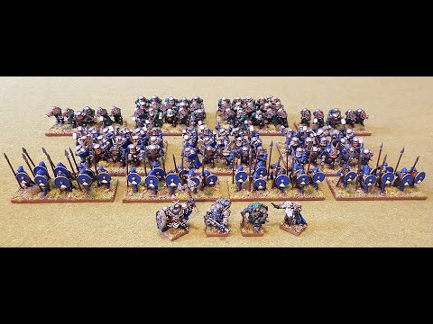 Kings of War 2K - Free Dwarf Tournament and Tactics Report