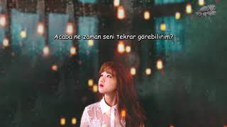[Türkçe Altyazılı - Turkish Sub.] Kim Yoon Hee(김윤희) - Rain Drop(비가 내려)
