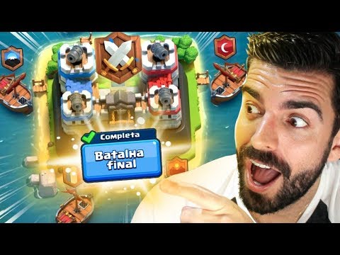 JOGUEI A BATALHA FINAL NA GUERRA DE CL