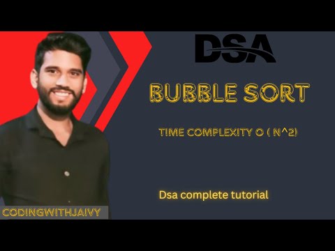 2 8 Bubble Sort Algorithm Explained With Code Data Structures And Algorithms Dsa