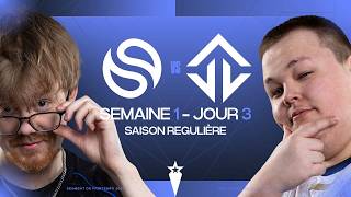 SOLARY vs JL, UNE CLASSE D'ECART (LFL Spring Split 2026)