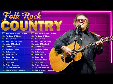 Folk Rock and Country Music - Best Of 80s 90s Folk Songs - Folk & Country Songs Collection
